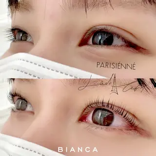 マツエク・マツパ Bianca浦和 Takezakiのマツエク・マツパデザイン