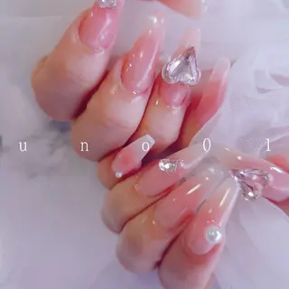 ネイル 梅田🦄中崎町🩵 u n o 0 1のネイルデザイン