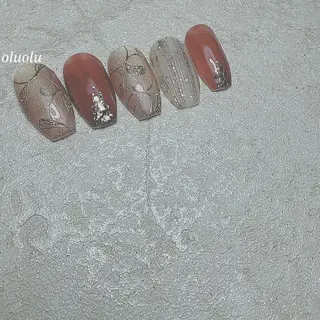 ネイル 大村 紬華のネイルデザイン