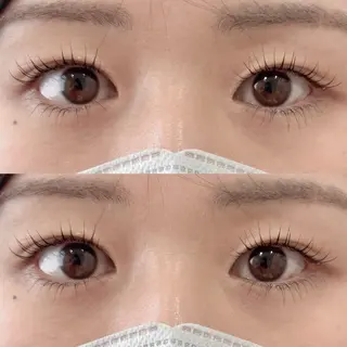 マツエク・マツパ LICO🤍 Chihoのマツエク・マツパデザイン