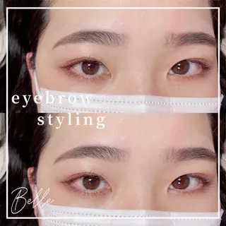 アイブロウ belle eyelashの眉毛・アイブロウイメージ