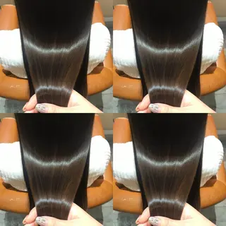 セミロング カラー レイヤー×髪質改善 マネージャー安藤光司のヘアスタイル