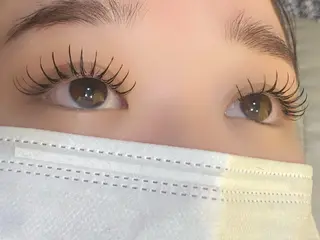 マツエク・マツパ LULU eye lash mikiのマツエク・マツパデザイン