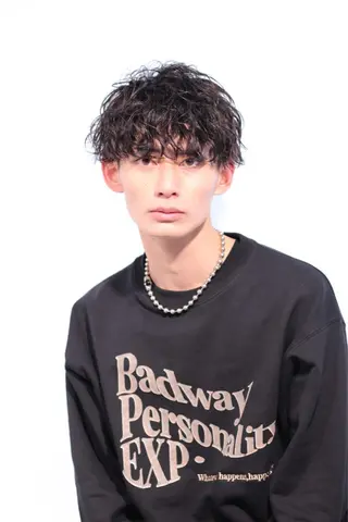 パーマ メンズ 🔥フェザーパーマ 特化🔥勇斗のヘアスタイル
