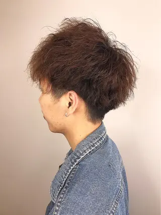 メンズ メンズサロン アソビ元町のヘアスタイル