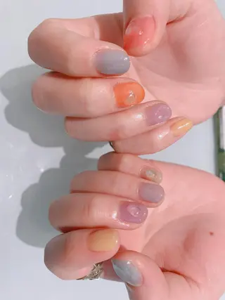 ネイル 西日暮里駅徒歩1分/ NAIL106Gのネイルデザイン