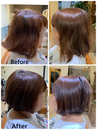 ショート be’leef.ric 守口店所属・beleef守口店 reinaのヘアスタイル