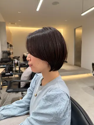 ショート an🦋ショート/シ ョートボブ【蔵前】のヘアスタイル