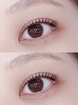 マツエク・マツパ Kusunoki 🌹Minami🌹のマツエク・マツパデザイン
