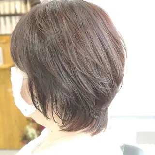 ショート 河内 拓也のヘアスタイル
