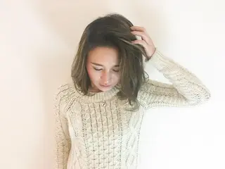 ショート ミディアム セミロング ロング カラー パーマ 中山 天地のヘアスタイル