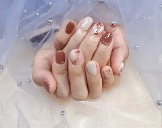 ネイル Pretty Nail Salonのネイルデザイン