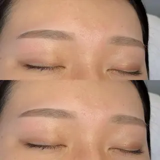 カラー パーマ ヘアアレンジ メンズ ネイル マツエク・マツパ アイブロウ akari 👒のマツエク・マツパデザイン