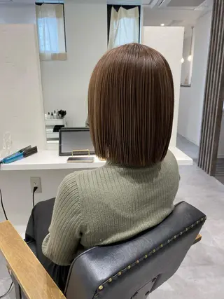 ショート 西元 亜由美のヘアスタイル