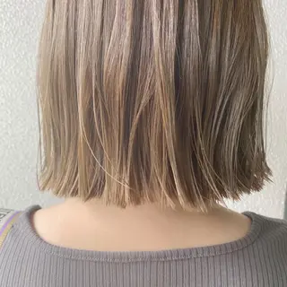 ショート カラー ヘアアレンジ マツエク・マツパ Kawaguchi Arisaのヘアスタイル