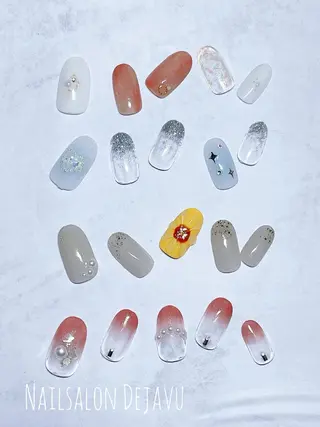 ネイル Nail salon Dejavu 🌿のネイルデザイン