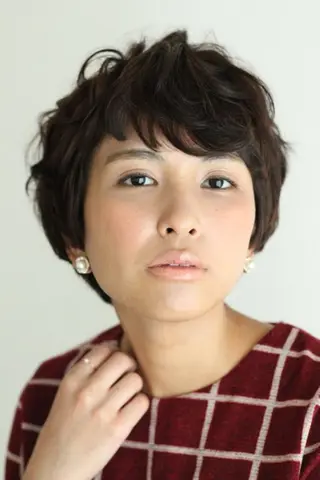 ショート カラー パーマ BANDE 水崎 悟のヘアスタイル