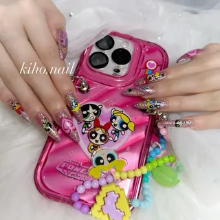ネイル KIHO 【週一深夜ネイル】のネイルデザイン