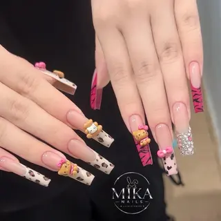 ネイル Mika Nails 心斎橋のネイルデザイン