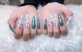 ネイル Nie Nail Shinokuboのネイルデザイン