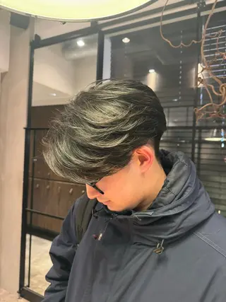 パーマ メンズ メンズ特化ニュアンス パーマ RYOのヘアスタイル