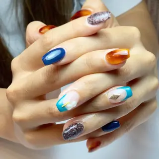 ネイル S. JEWELのネイルデザイン