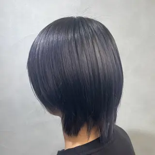 セミロング カラー ヘアアレンジ メンズ fifth 石川 凪のヘアスタイル