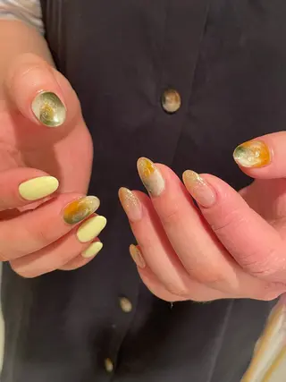 ネイル Atelier  Sii所属・Ami 🦥のネイルデザイン