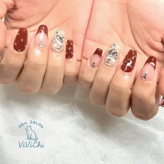 ネイル ViViChi 梨帆のネイルデザイン