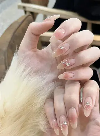 ネイル inf syusyuネイルのネイルデザイン