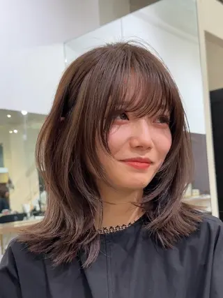 ミディアム VIEW TOKYO ♥yuriのヘアスタイル