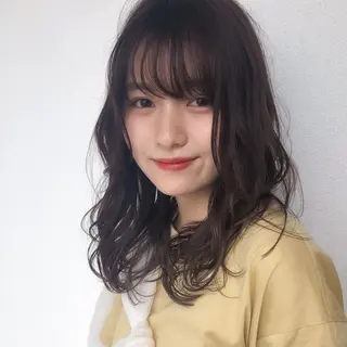 ロング カラー 韓国ヘア×髪質改善 /yoshikaのヘアスタイル