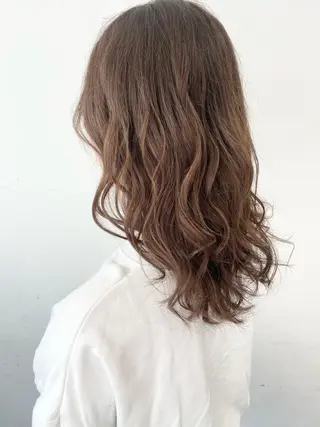 ロング カラー パーマ ヘアアレンジ メンズ キッズ ネイル マツエク・マツパ アイブロウ ブリーチ　ハイトーン 特化🌈フジタハルキのヘアスタイル