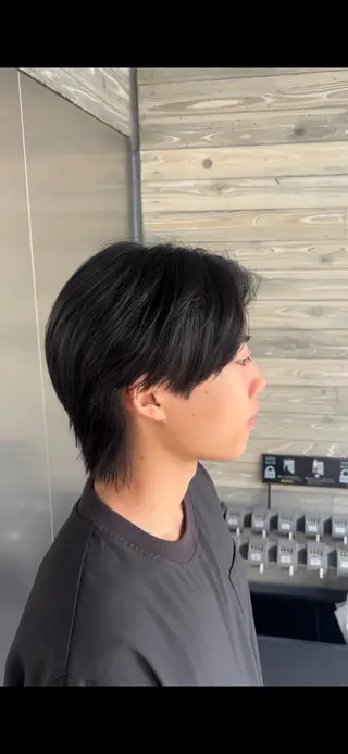 メンズ アイブロウ 【メンズ特化美容師】 RYO/梅田のヘアスタイル