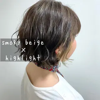 ショート カラー ヘアアレンジ 🌻あいり merci.🌻のヘアスタイル