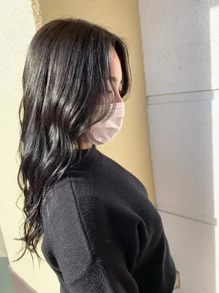 ロング yoshihara yuukiのヘアスタイル