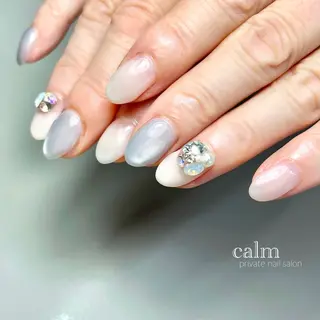ネイル calm 〔ｶｰﾑ〕のネイルデザイン