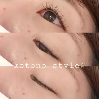 マツエク・マツパ Neo店長🌿 KOTONO🌿のマツエク・マツパデザイン