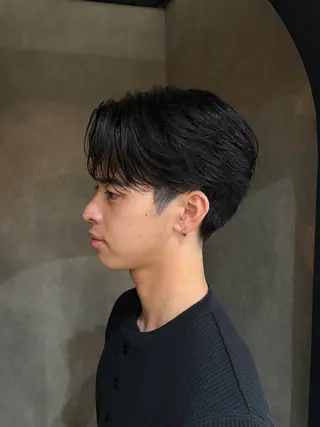 ショート 櫛田 裕太のヘアスタイル