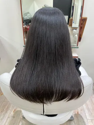 ロング ヤノ ユリカ   🥑のヘアスタイル