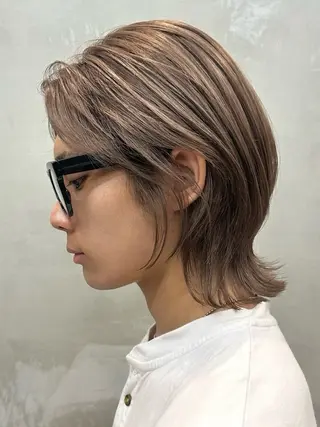 カラー メンズ 高橋一平 モデル様募集中のヘアスタイル