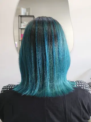 ミディアム 金田 拓也のヘアスタイル