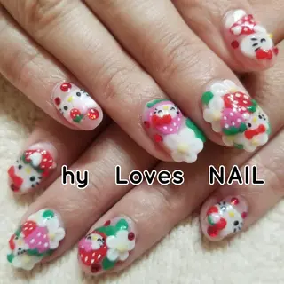 ネイル よしだ ひろきのネイルデザイン