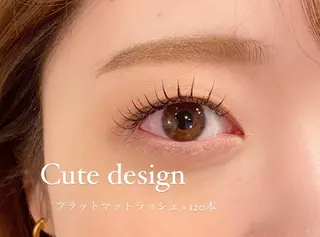 マツエク・マツパ THE CHIC maiのマツエク・マツパデザイン