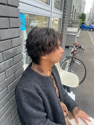 パーマ メンズ 【sakura ..】のヘアスタイル