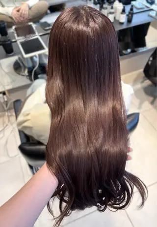 ロング カラー 艶髪カラー/ レイヤー/yuiのヘアスタイル