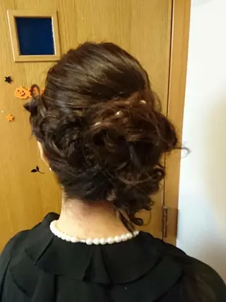 ヘアアレンジ いけだ ゆうのヘアスタイル