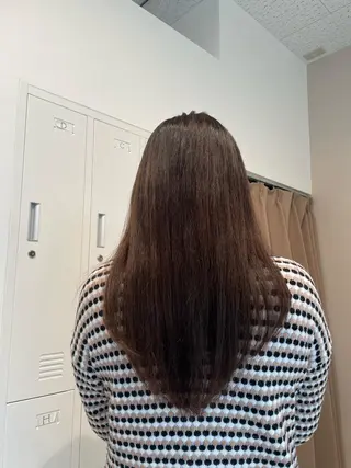 ロング 酒見 里奈のヘアスタイル