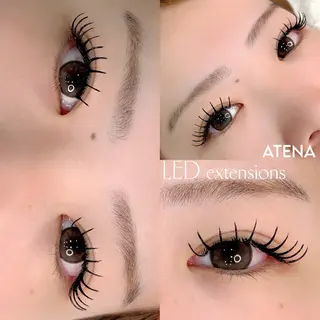 マツエク・マツパ ATENA MINAMIのマツエク・マツパデザイン