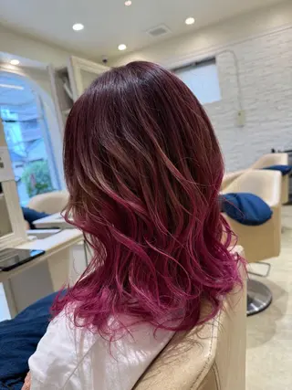 セミロング カラー amie by AFLOAT 浦和店のヘアスタイル